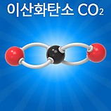 분자구조만들기/이산화탄소/5인용