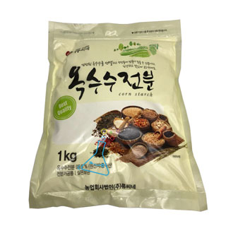 옥수수전분/녹말가루/옥수숫가루/1kg