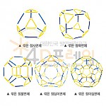 4D프레임 준정다면체 SETⅠ