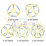 4D프레임 준정다면체 SETⅠ