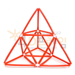 4D프레임 시에르핀스키 삼각형 (정삼각 1단계)