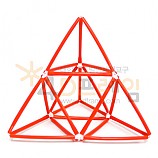 4D프레임 시에르핀스키 삼각형 (정삼각 1단계)