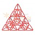 4D프레임 시에르핀스키 피라미드 (정삼각 2단계)