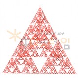 4D프레임 시에르핀스키 피라미드 (정삼각 5단계)