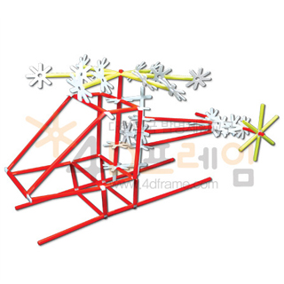 4D프레임 헬리콥터