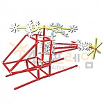 4D프레임 헬리콥터