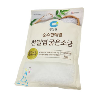 굵은소금/천일염/제조사랜덤/1kg