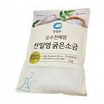 굵은소금/천일염/제조사랜덤/1kg