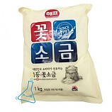 꽃소금/가는소금/1kg