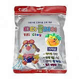 칼라점토/색점토/티티클레이/120g