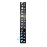 액정온도계/18 ~ 34℃