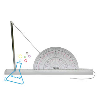태양고도측정기/태양고도와그림자길이 측정기