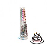 케이크용초/생일양초/생일초/12cm