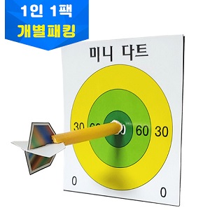 자석다트 만들기/1인용