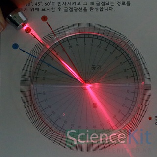 빛의 굴절/레이저포인터 포함/4인용