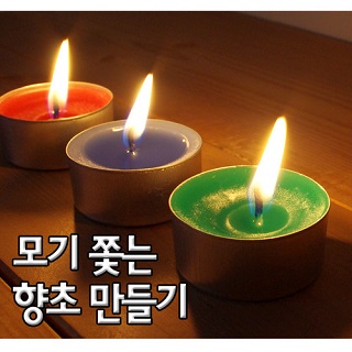 모기쫓는향초만들기/10인용