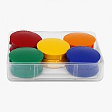 원형칼라자석/칼라원형자석홀더/중27mm 10개입