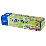 크린이중지퍼백/크린지퍼백/대 20매