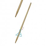 막대꽂이/나무막대/꼬치막대/둥근막대/20cm 100개입