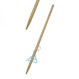 막대꽂이/나무막대/꼬치막대/둥근막대/20cm 100개입