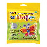 아이클레이파우치/칼라점토/50g