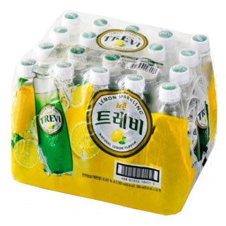 트레비레몬탄산음료/탄산수/300ml/20개입