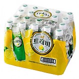 트레비레몬탄산음료/탄산수/300ml/20개입