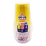 다회용칼라컵/칼라플라스틱컵/15개입