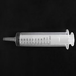 PVC주사기/120ml