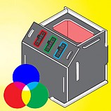 빛합성실험상자 RGB BOX