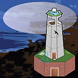 광센서꼬마등대/5인용