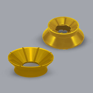 둥근바닥플라스크&반응조받침대