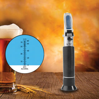 굴절식 알콜농도계