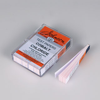 염화코발트시험지/영국제