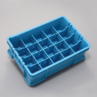 약품정리상자/실험기구운반및보관상자겸용