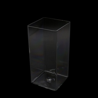 투명한사각통(지층실험용)