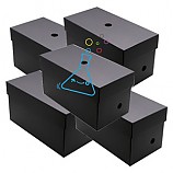 보드골판지어둠상자/5개/조립식/아이스크림