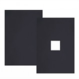 빛의직진실험용검은색도화지세트/2장1조/5세트/아이스크림