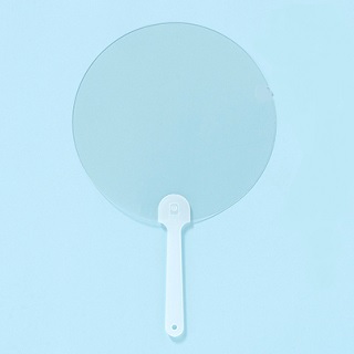 투명부채/1개/18*28cm