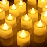 LED촛불/초모양전구/전기초/10개입