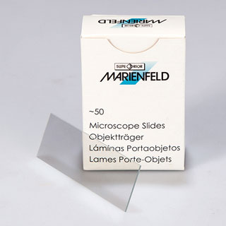 슬라이드글라스A형/받침유리/독일제