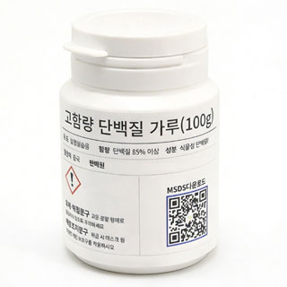 단백질가루/100g