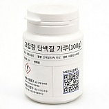 단백질가루/100g