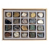 중등용기본암석표본20종