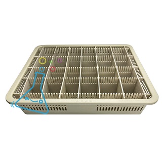 돋보기 초자함바구니/자료바구니