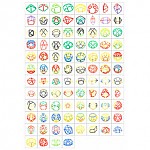 4D프레임 존슨다면체set