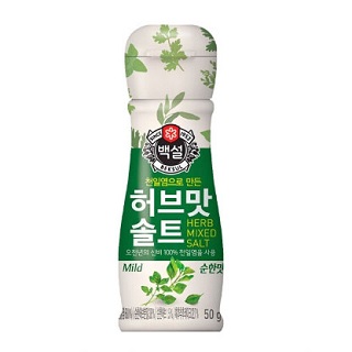 허브소금/허브맛솔트/50g