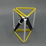 4D프레임 삼각뿔의부피