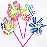 내가꾸미는색혼합착시바람개비(5인세트)