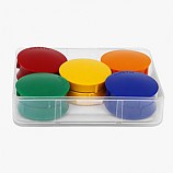 원형칼라자석/칼라원형자석홀더/대32mm 10개입